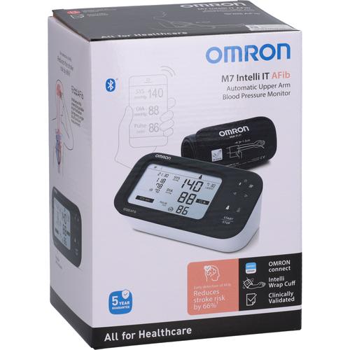 Omron M7 Intelli It Afib Oberarm Blutdruckmessger. 1 St HERMES Arzneimittel bei onfy.de kaufen 18451387