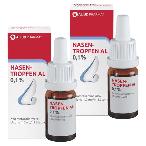 Nasentropfen Al 0.1% 10 ml ALIUD Pharma bei onfy.de kaufen 03929280