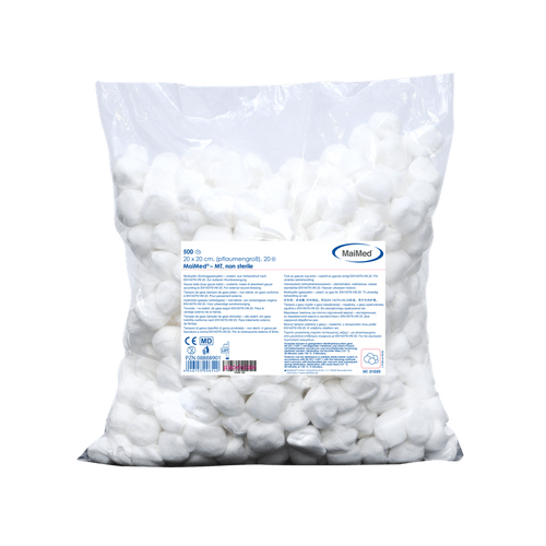 Mulltupfer 10x10 Unsteril 2x500 St MaiMed bei onfy.de kaufen 00120023