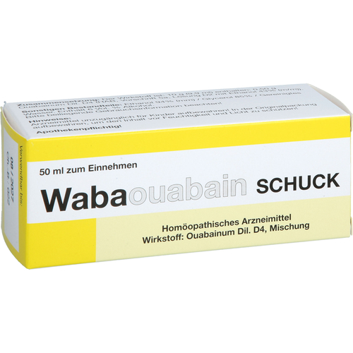 Wabaouabain 50 ml SCHUCK GmbH Arzneimittelfabrik bei onfy.de kaufen 14236663