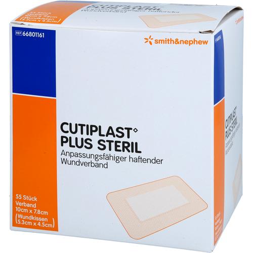 Cutiplast 10x7.8 Plus Steril 55 St ApoHomeCare bei onfy.de kaufen 19731019
