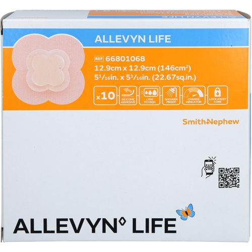 Allevyn Life 12.9x12.9 cm Silikonschaumverband 10 St Param bei onfy.de kaufen 19904715