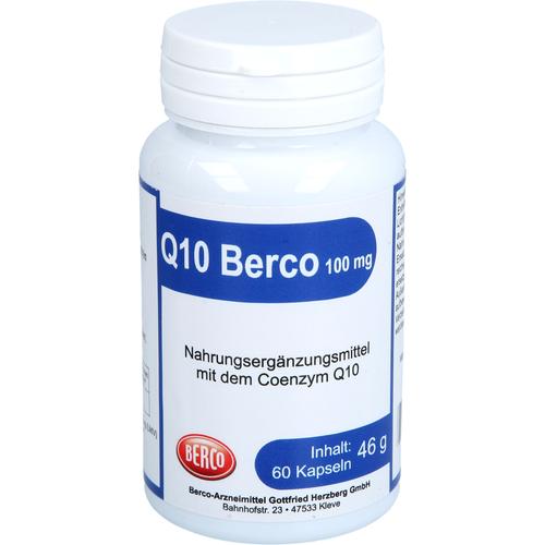 Q10 Berco 100mg 60 St Berco-ARZNEIMITTEL bei onfy.de kaufen 09695570