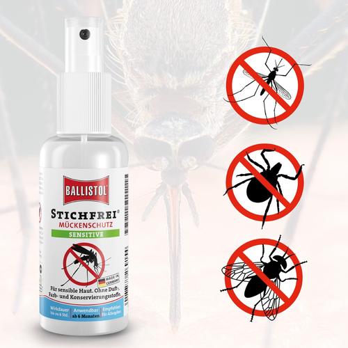 Ballistol Stichfrei Sensitiv 100 ml Hager Pharma bei onfy.de kaufen 16575866