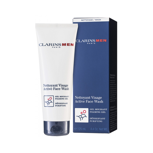 Clarins Men Nettoyant Visage Active Face Wash Reinigungsgel 125 ml Clarins Société Par Actions Simplifiée bei onfy.de kaufen 03666057042317