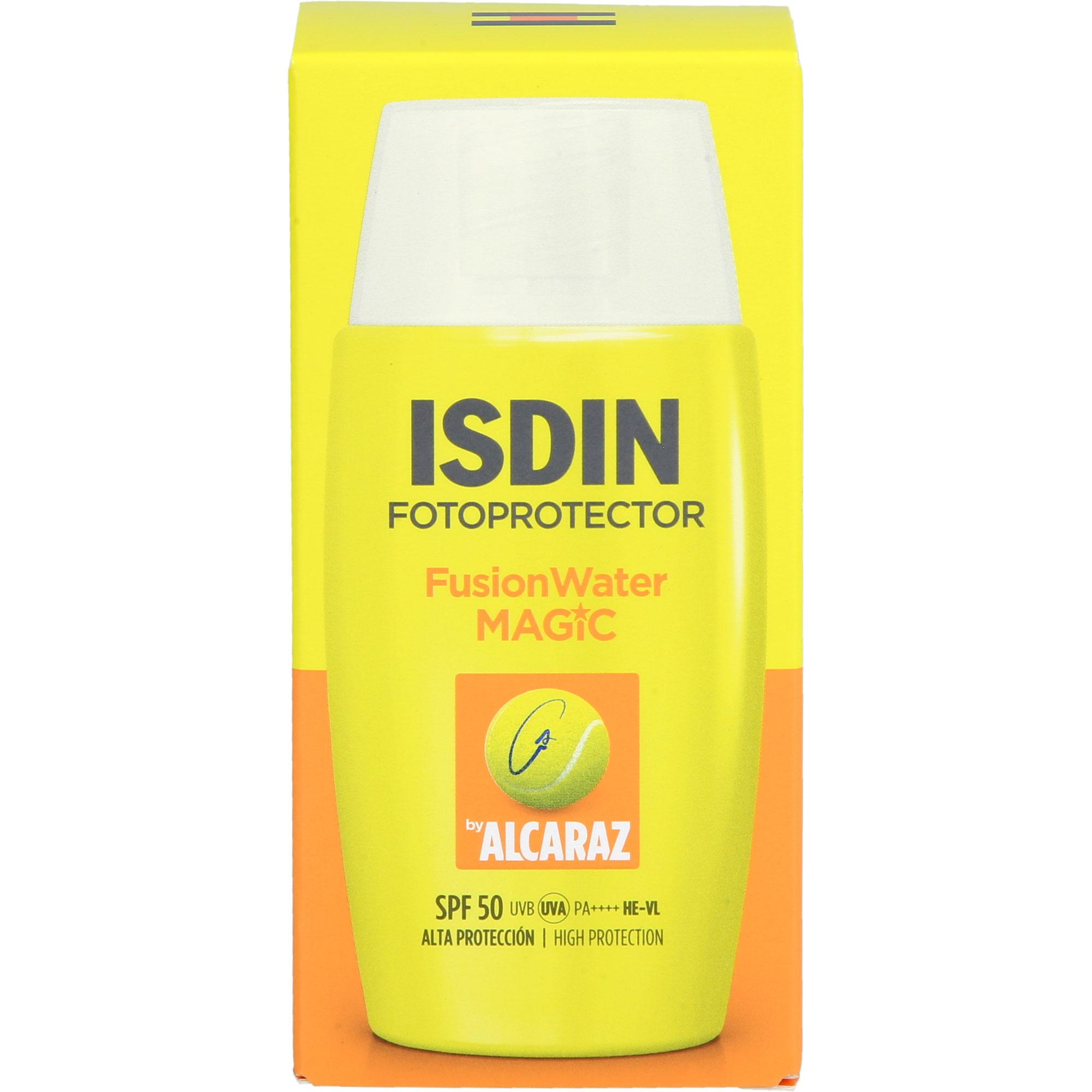 Isdin Fotoprotector Fusionwater Magic Alcaraz 50