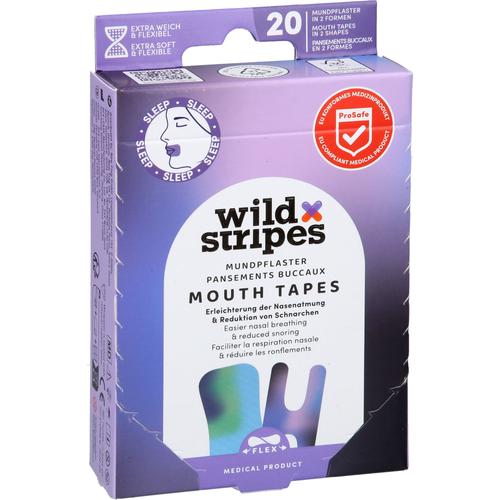 Wild Stripes Mouth Tapes Sunset 20 St New Flag bei onfy.de kaufen 19696139