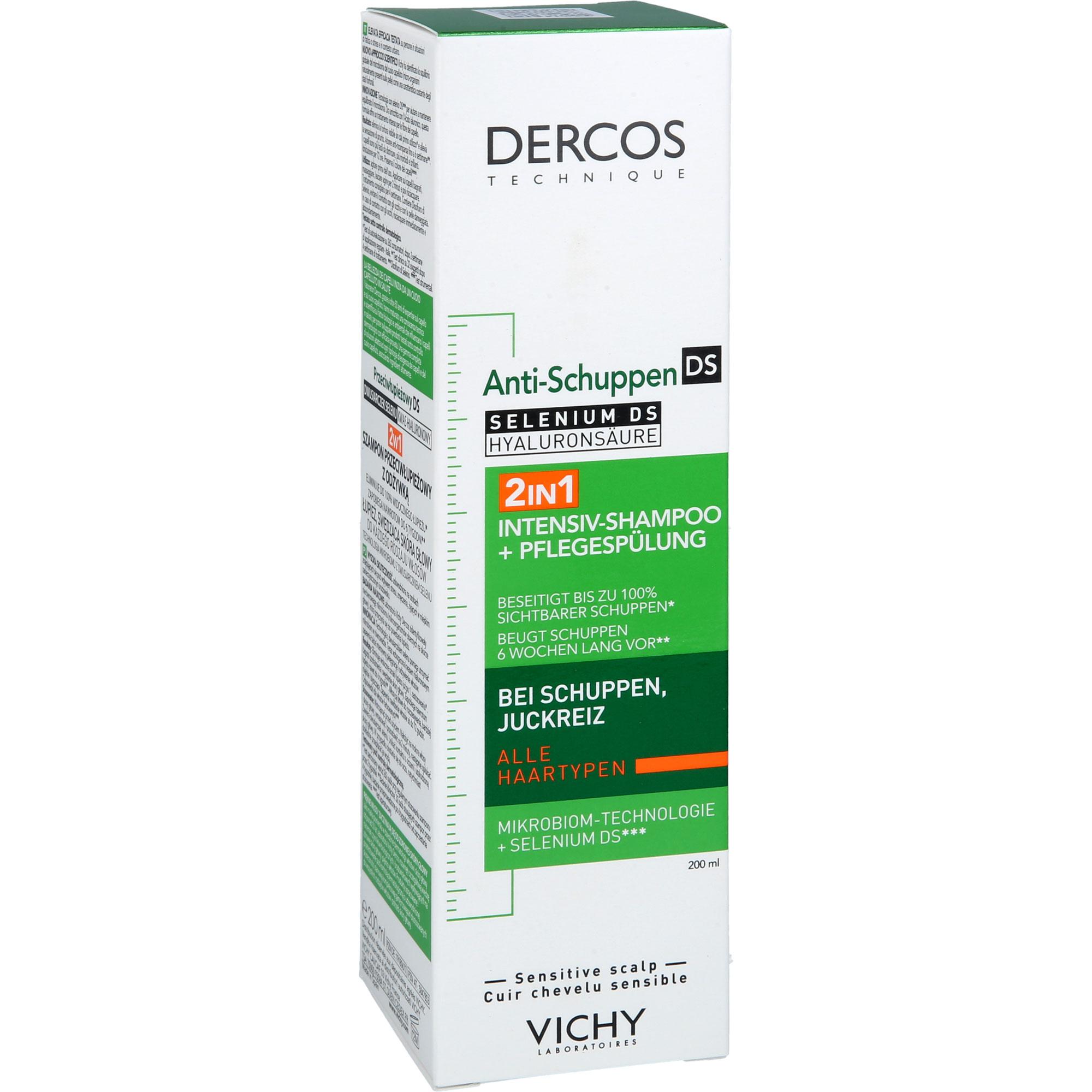 Vichy Dercos Anti-Schuppen 2In1 Shampooconditioner 200 ml L'Oreal Deutschland GmbH Geschäftsbereich VICHY bei onfy.de kaufen 19180677