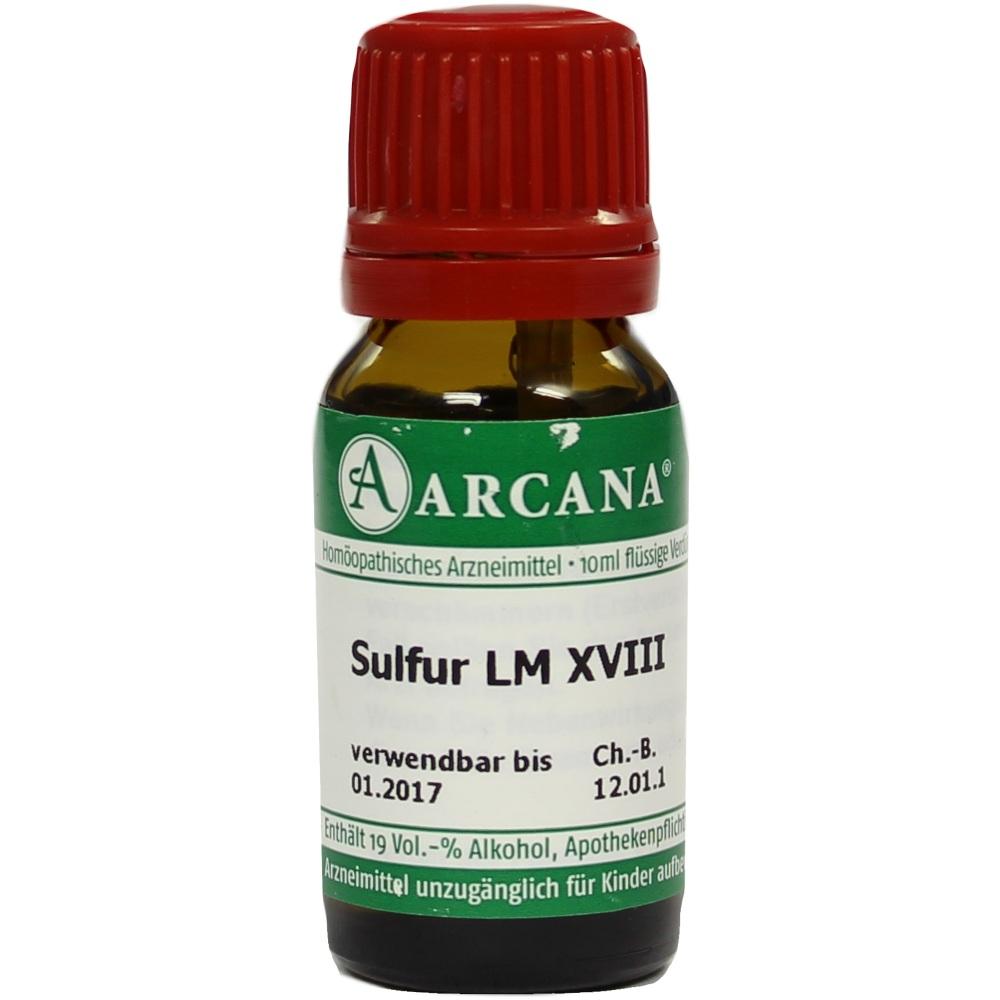 Sulfur Arca Lm 18Na null