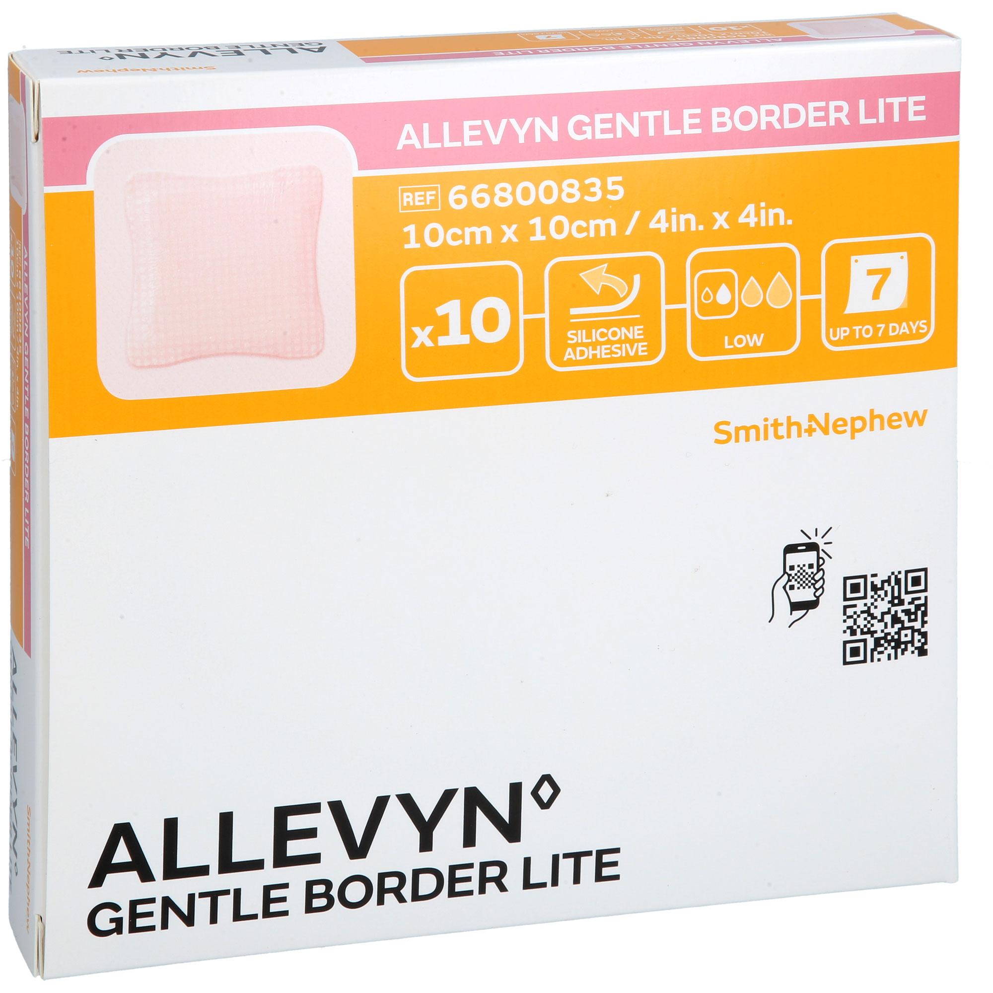 Allevyn Gentle Border Lite 10x10 cm Schaumverb. 10 St Param bei onfy.de kaufen 19904833
