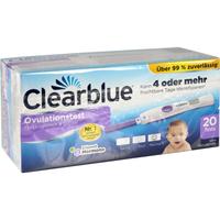 Clearblue Ovulationstest Fortschrittlich & Digital