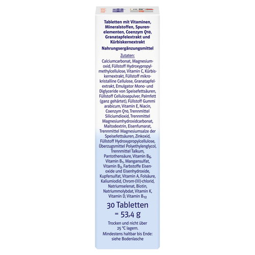 DOPPELHERZ für IHN system Tabletten 30 St 30 St Queisser Pharma bei onfy.de kaufen 10131861