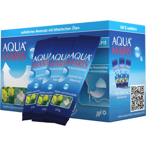 Aqua Maris Thalassotherapie Meersalz 30x2.97 g JADRAN - GALENSKI LABORATORIJ d.d. bei onfy.de kaufen 18836319