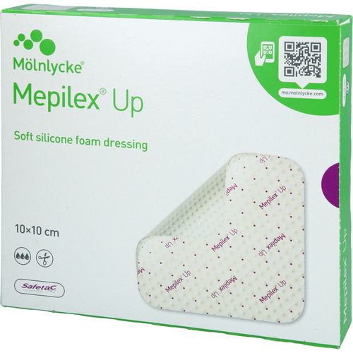 Mepilex Up 10x10 cm Schaumverband 10 St CC Pharma bei onfy.de kaufen 20091074