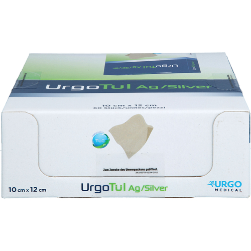 Urgotül Silver 10x12 cm Wundgaze 60 St B2B Medical bei onfy.de kaufen 19854822