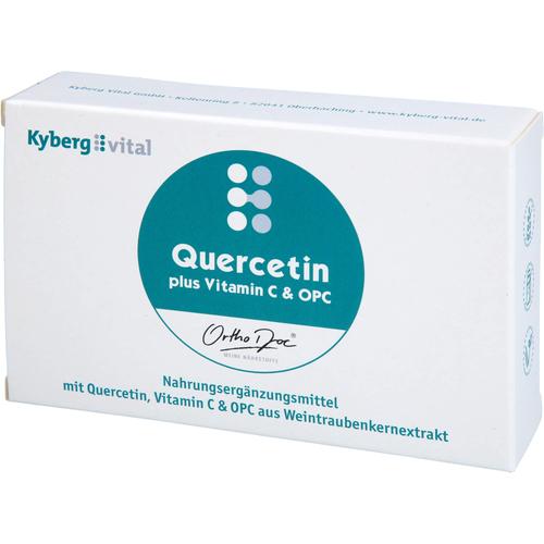 Orthodoc Quercetin Plus Vitamin C & Opc 60 St Kyberg Vital bei onfy.de kaufen 19152853