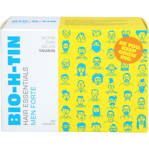 Bio-H-Tin Hair Essentials Men Forte 90 St Dr. Pfleger Arzneimittel bei onfy.de kaufen 19451716