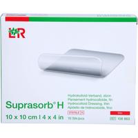 Suprasorb H Hydrokoll.verb.dünn 10x10 cm null