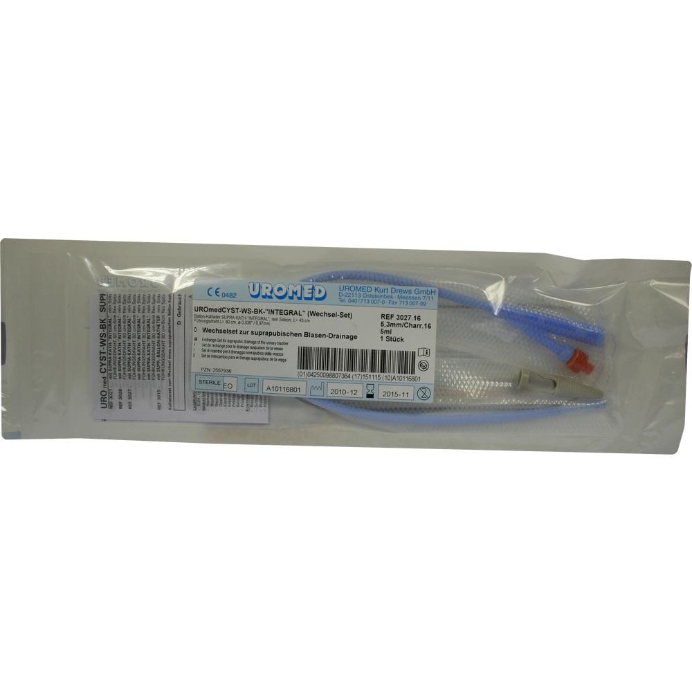 Uromed Cyst Ch16 Wechs.-Kath-Set Integr. 3027 null