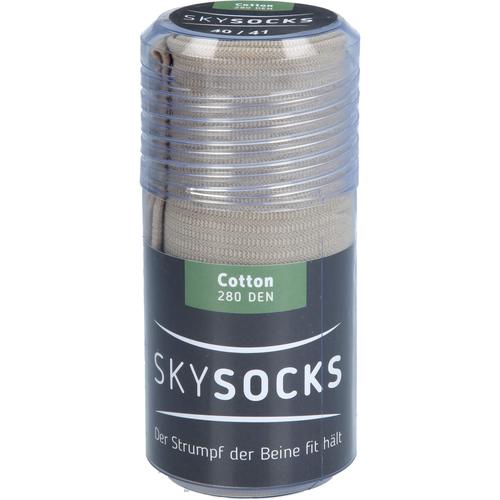 Skysocks Cotton Sand 40/41 2 St BELSANA Medizinische Erzeugnisse bei onfy.de kaufen 18664373