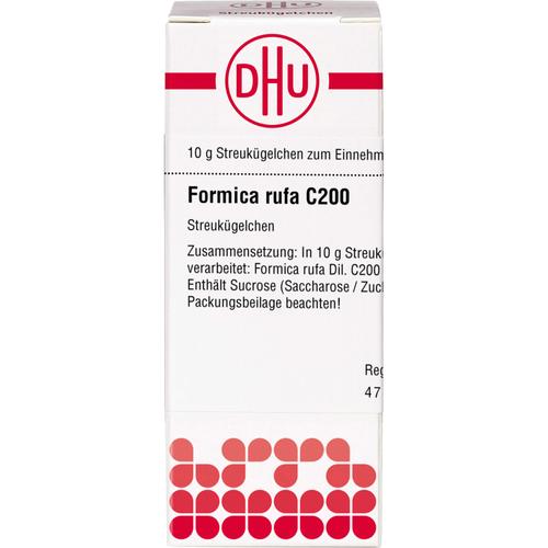 Formica Rufa C200 10 g DHU-Arzneimittel bei onfy.de kaufen 16695889