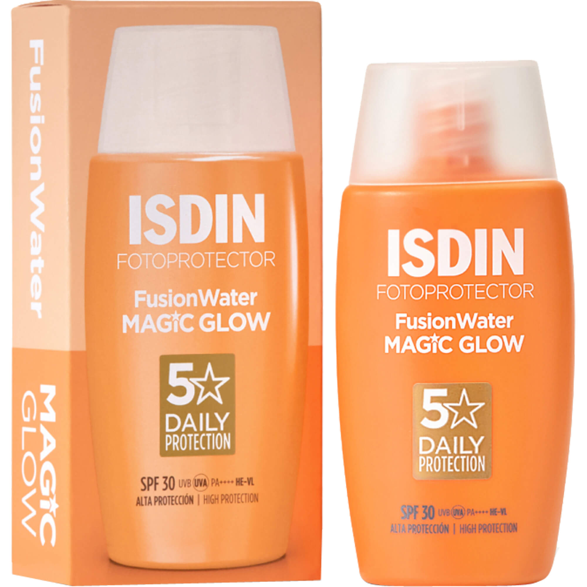 Isdin Fotoprotector Fusionwater Magic Glow SPF30 null