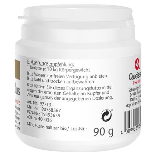 Doppelherz für Tiere Biotin Plus für Hunde 60 St Queisser Pharma bei onfy.de kaufen 19495659