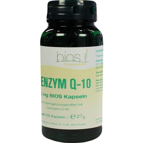 Coenzym Q-10 100 mg Bios 100 Kapseln 100 St Bios Medical Services bei onfy.de kaufen 05034096
