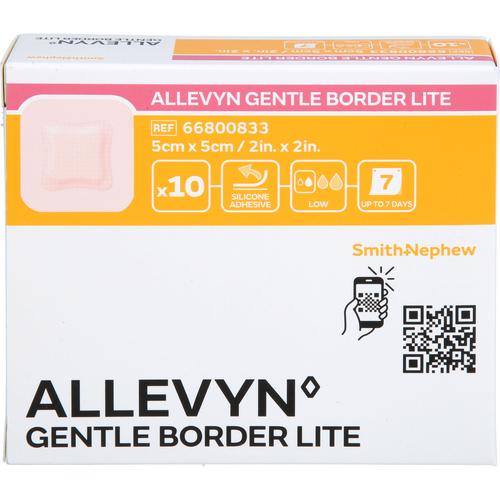 Allevyn Gentle Border Lite 5x5 cm Schaumverb. 10 St Medi-Spezial bei onfy.de kaufen 19824092