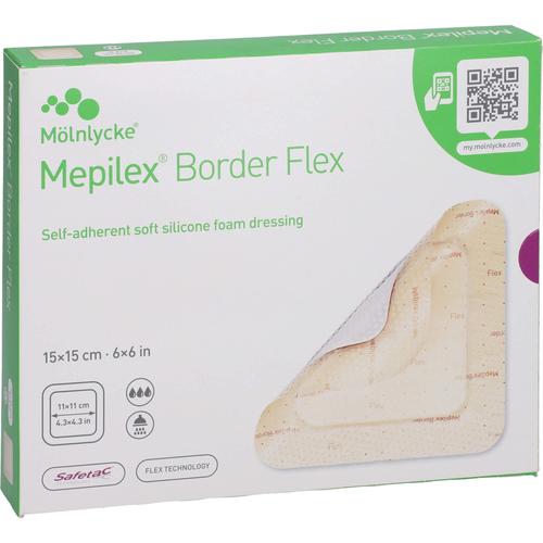 Mepilex Border Flex Schaumverb.haft.15x15 cm 10 St kohlpharma bei onfy.de kaufen 16329452