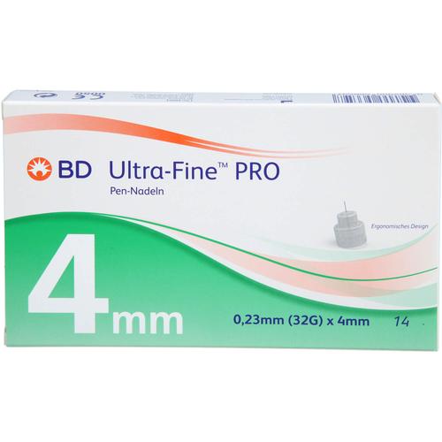 Bd Ultra-Fine pro Pennadel 4 Mm X 0.23 32G 14 St embecta bei onfy.de kaufen 19422761