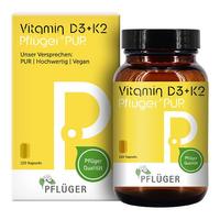 Vitamin D3+k2 Pflueger Pur 1.000 I.e. / 75 Ug null