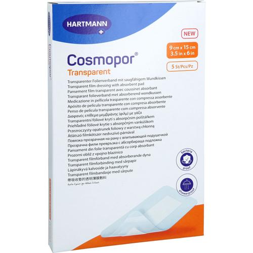 Cosmopor Transparent 9x15cm Steril 5 St PAUL HARTMANN bei onfy.de kaufen 17206183