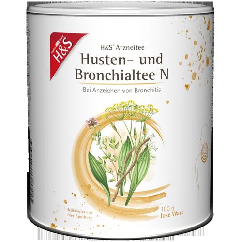 H&S Husten- und Bronchialtee N (loser Tee) 100 g H&S Tee - Gesellschaft bei onfy.de kaufen 10355247