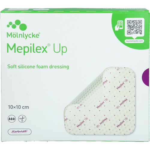 Mepilex Up 10x10cm Schaumverband 5 St ACA Müller/ADAG Pharma bei onfy.de kaufen 20087871