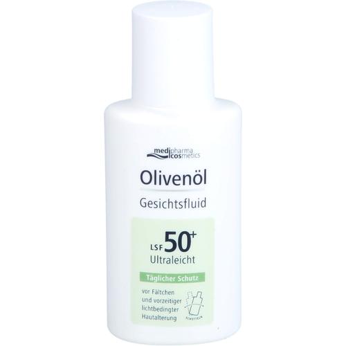 Olivenöl Gesichtsfluid LSF 50+ 50 ml Dr. Theiss Naturwaren bei onfy.de kaufen 19157129
