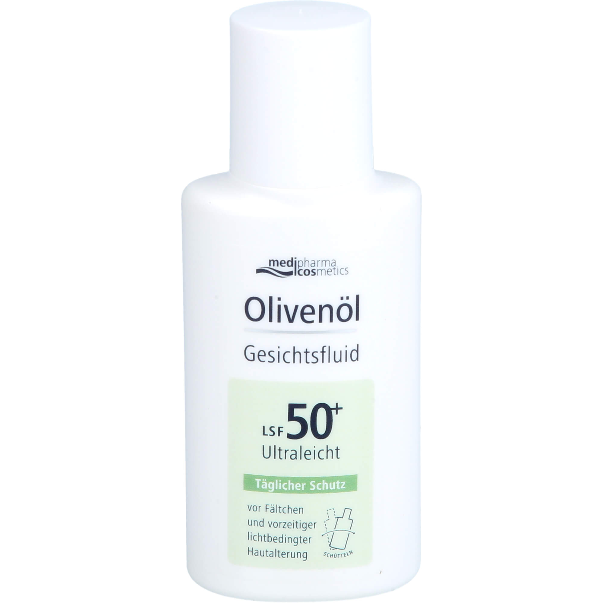 Olivenöl Gesichtsfluid LSF 50+ 50 ml Dr. Theiss Naturwaren bei onfy.de kaufen 19157129
