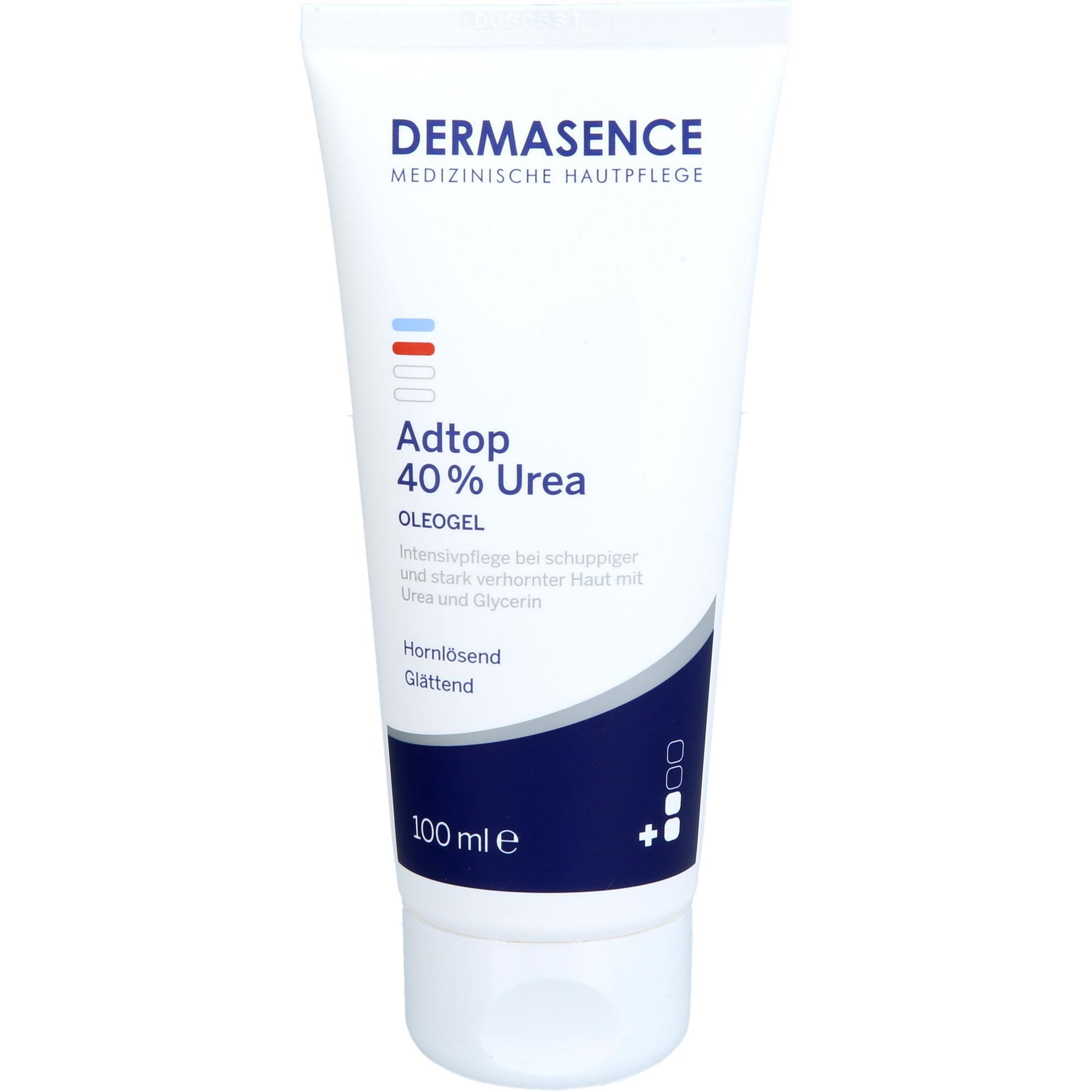 Dermasence Adtop 40% Urea Oleogel 100 ml Medicos Kosmetik bei onfy.de kaufen 19687034
