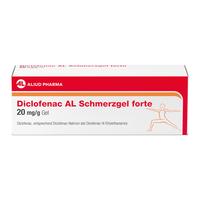 Diclofenac Al Schmerzgel Forte 20 mg/G Gel null