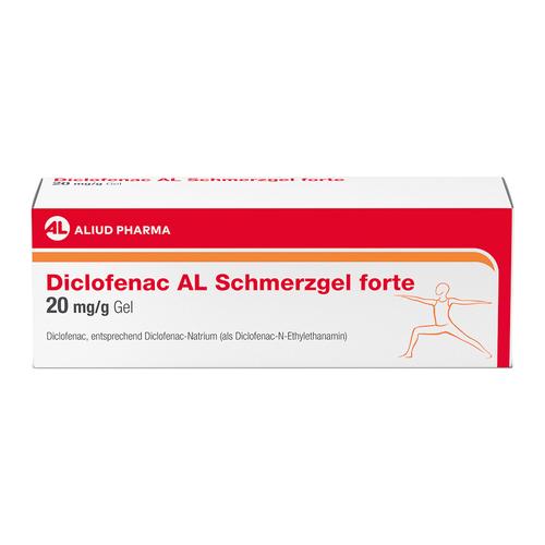 Diclofenac Al Schmerzgel Forte 20 mg/G Gel 180 g ALIUD Pharma bei onfy.de kaufen 18719890