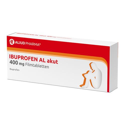Ibuprofen Al Akut 400mg Filmtabletten 20 St ALIUD Pharma bei onfy.de kaufen 05020875