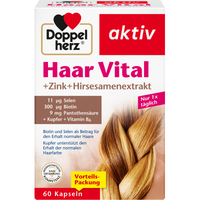 Doppelherz Haar Vital + Zink + Hirse