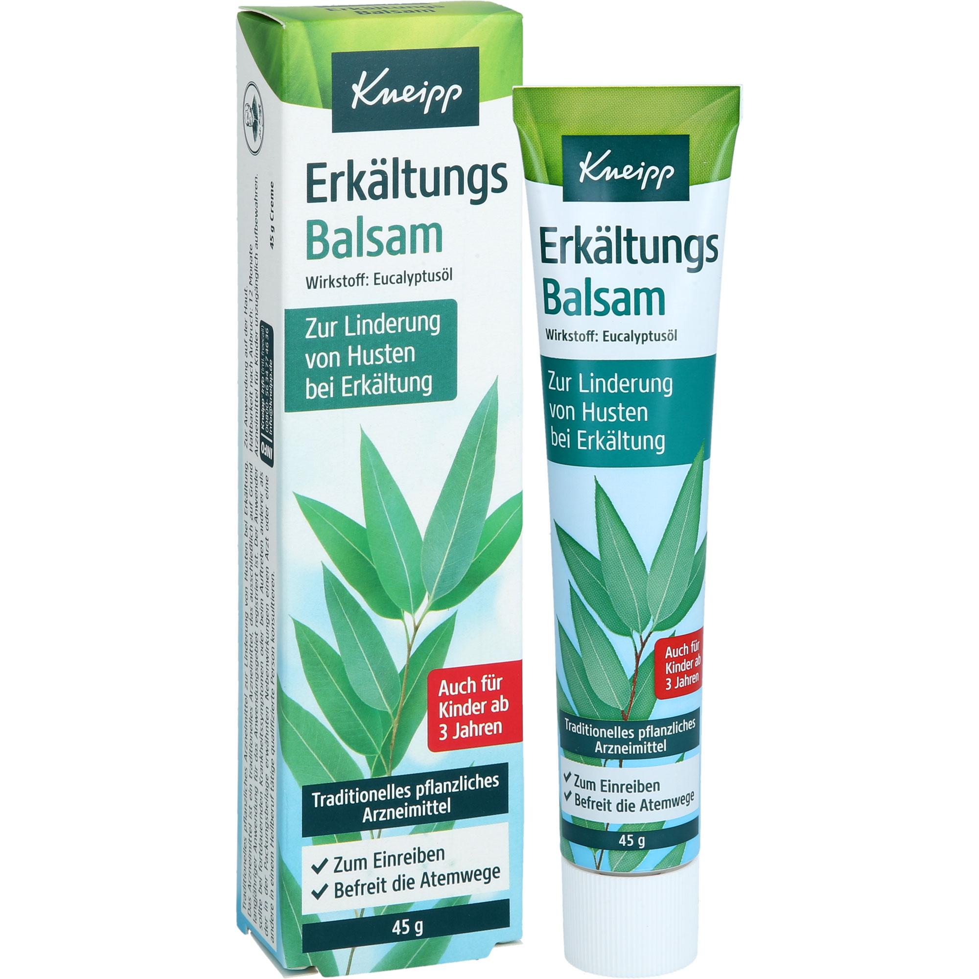 Kneipp Erkältungs Balsam 45 g Kneipp bei onfy.de kaufen 19815265