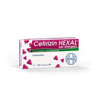 Cetirizin Hexal bei Allergien null