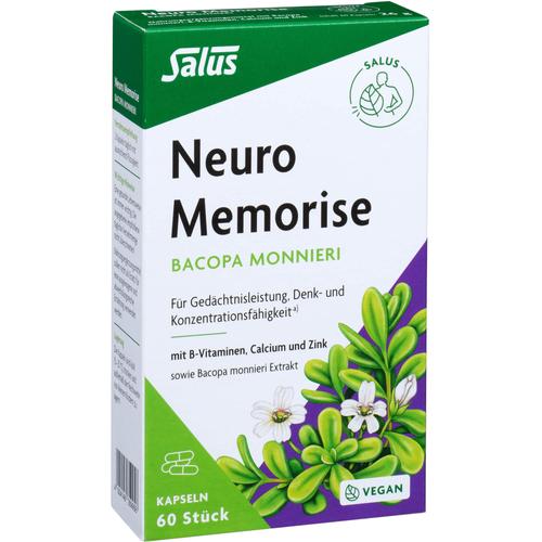 Neuro Memorise Bacopa Monnieri Salus 60 St SALUS Pharma bei onfy.de kaufen 18784410