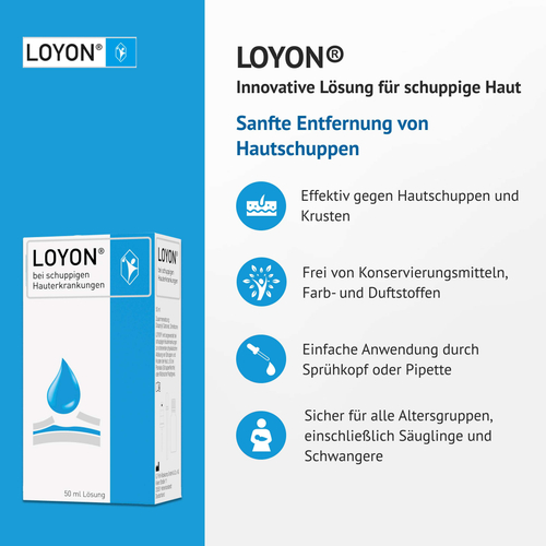Loyon bei Schuppigen Hauterkrankungen 50 ml G. Pohl-Boskamp bei onfy.de kaufen 10339691