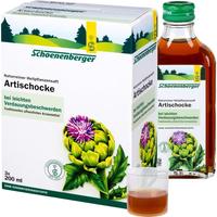 Artischockensaft Schoenenberger