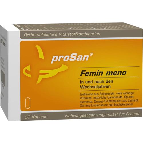 Prosan Femin-Meno 60 St proSan pharmazeutische Vertriebs bei onfy.de kaufen 00562637