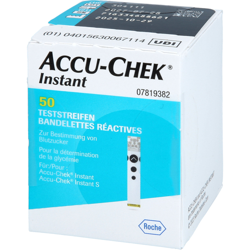 Accu-Chek Instant Teststreifen 1x50 St ToValCare bei onfy.de kaufen 20109153