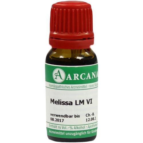 Melissa Lm 6 10 ml ARCANA Dr. Sewerin bei onfy.de kaufen 09650320